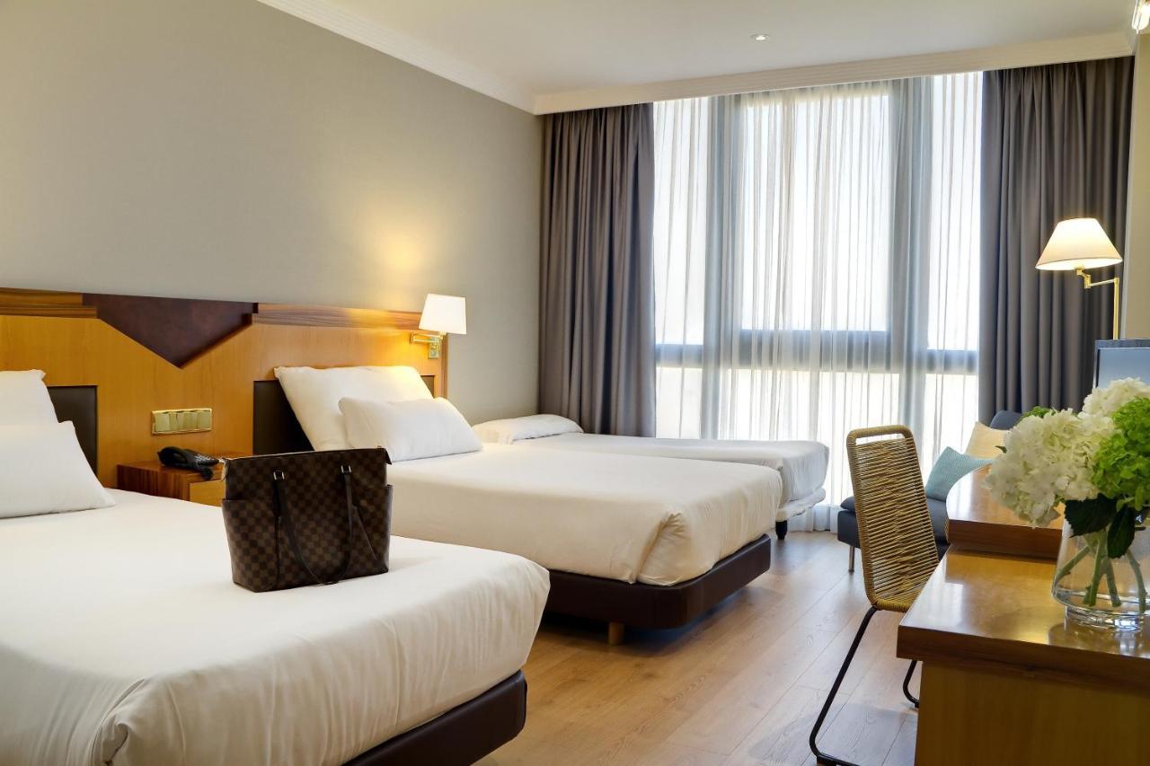 Oca Puerta Del Camino Hotel Santiago de Compostela Dış mekan fotoğraf