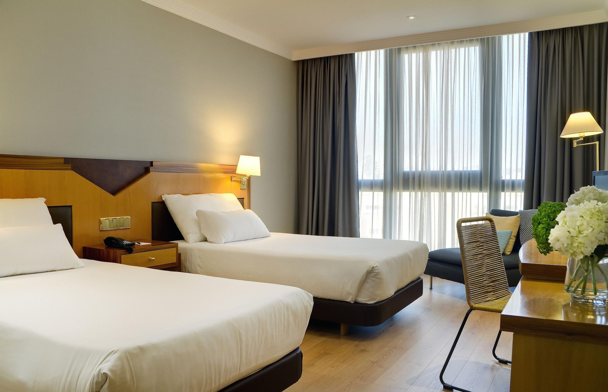 Oca Puerta Del Camino Hotel Santiago de Compostela Dış mekan fotoğraf
