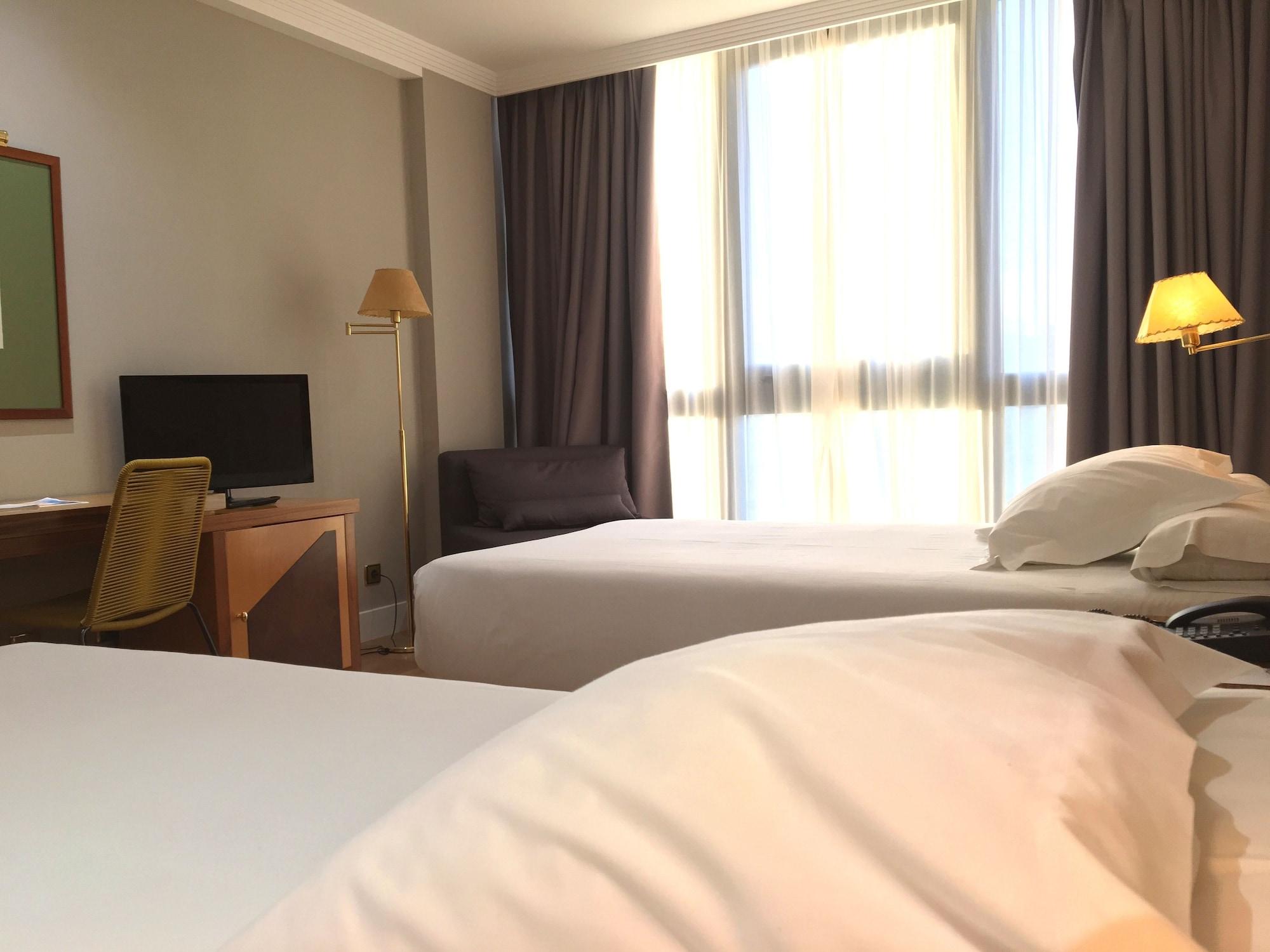 Oca Puerta Del Camino Hotel Santiago de Compostela Dış mekan fotoğraf