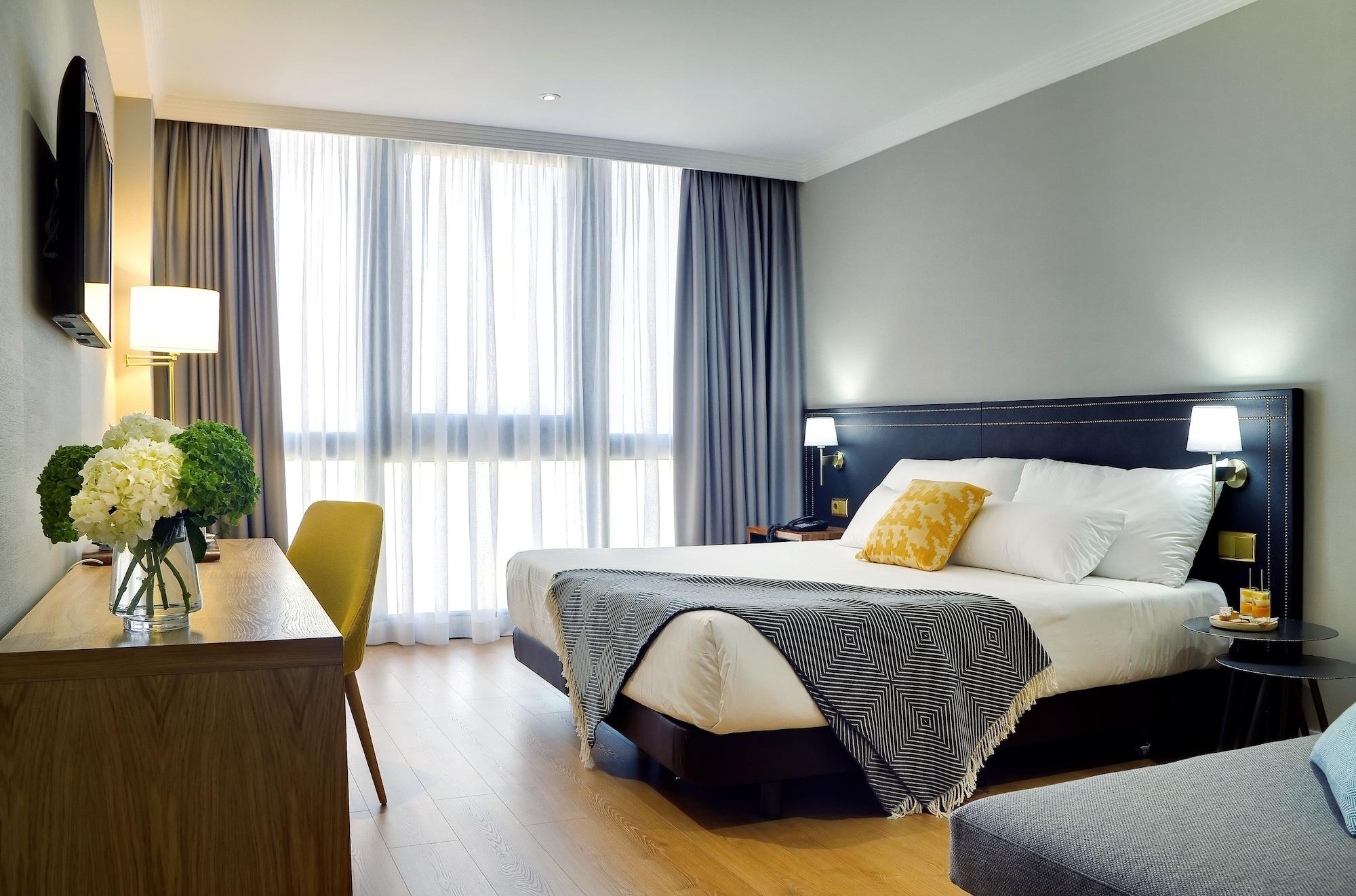 Oca Puerta Del Camino Hotel Santiago de Compostela Dış mekan fotoğraf