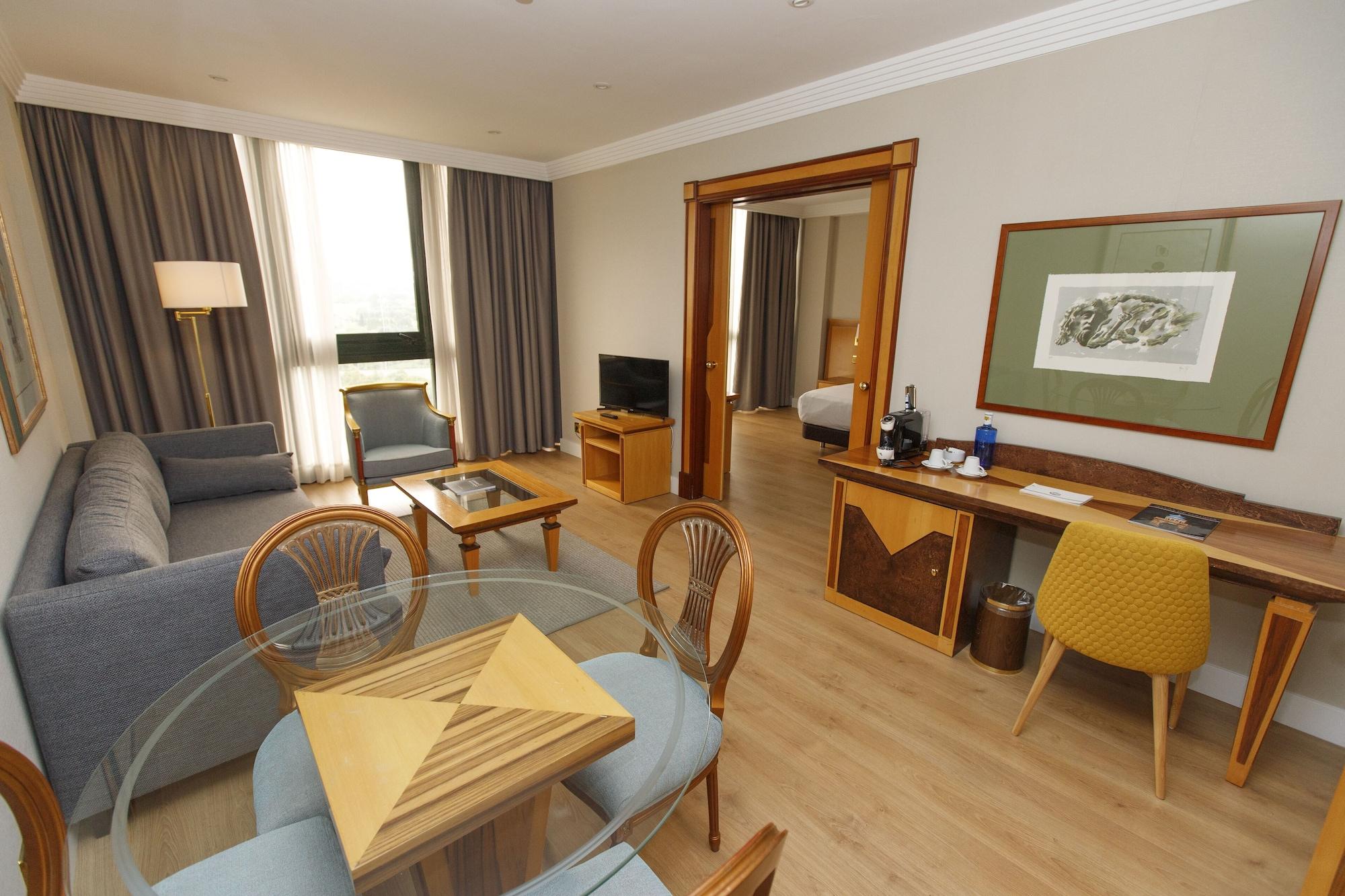 Oca Puerta Del Camino Hotel Santiago de Compostela Dış mekan fotoğraf