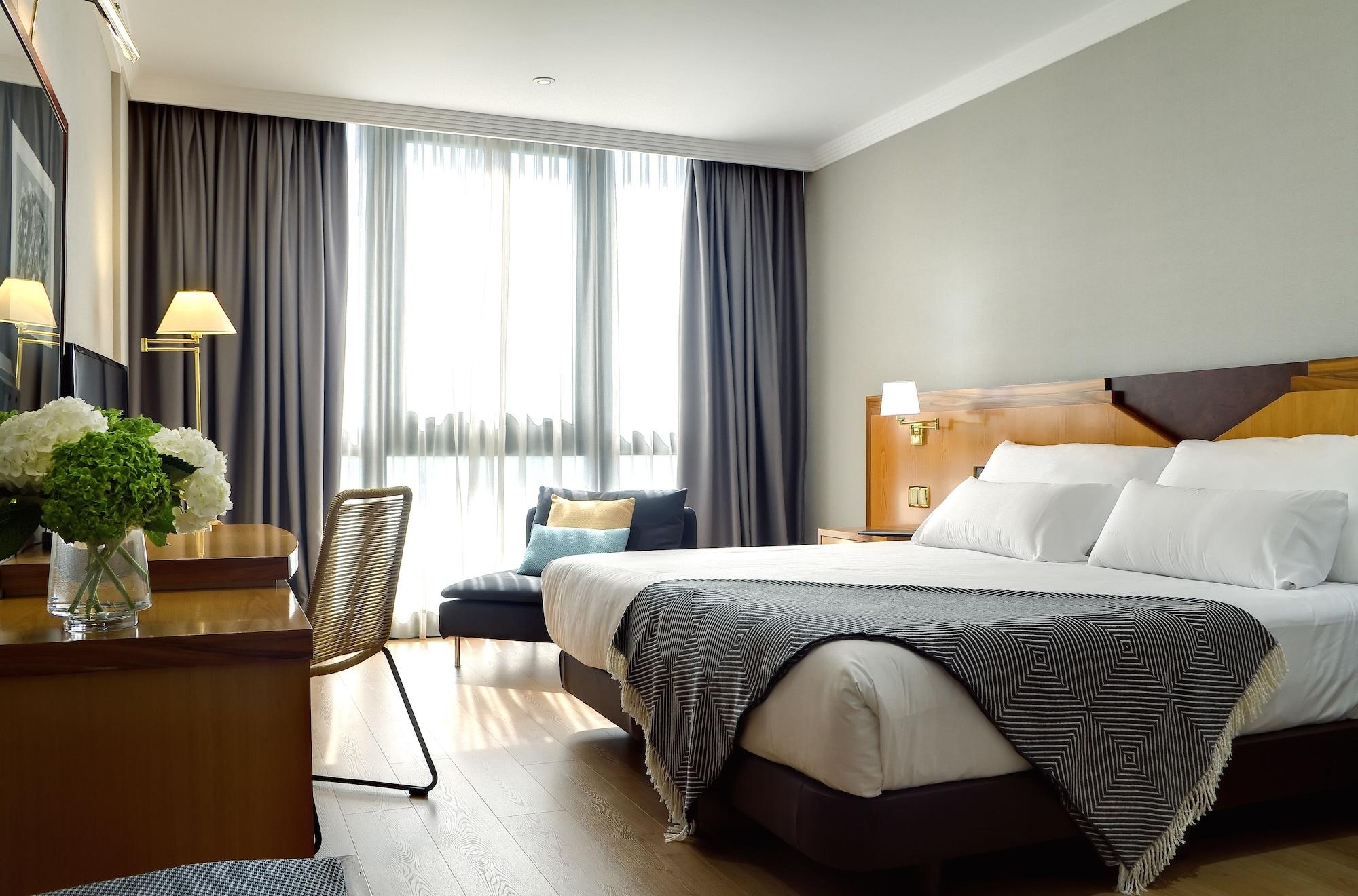 Oca Puerta Del Camino Hotel Santiago de Compostela Dış mekan fotoğraf