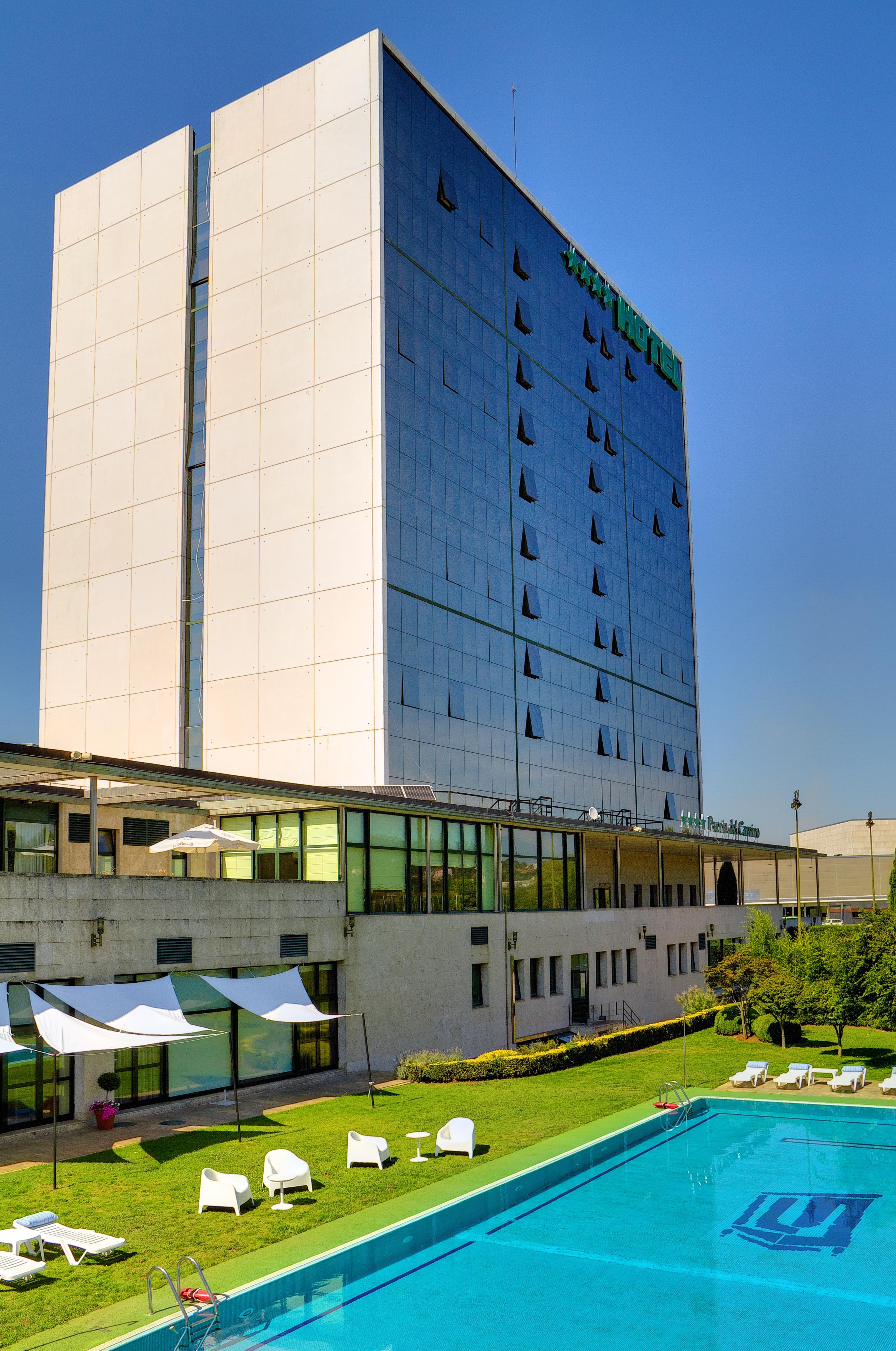Oca Puerta Del Camino Hotel Santiago de Compostela Dış mekan fotoğraf