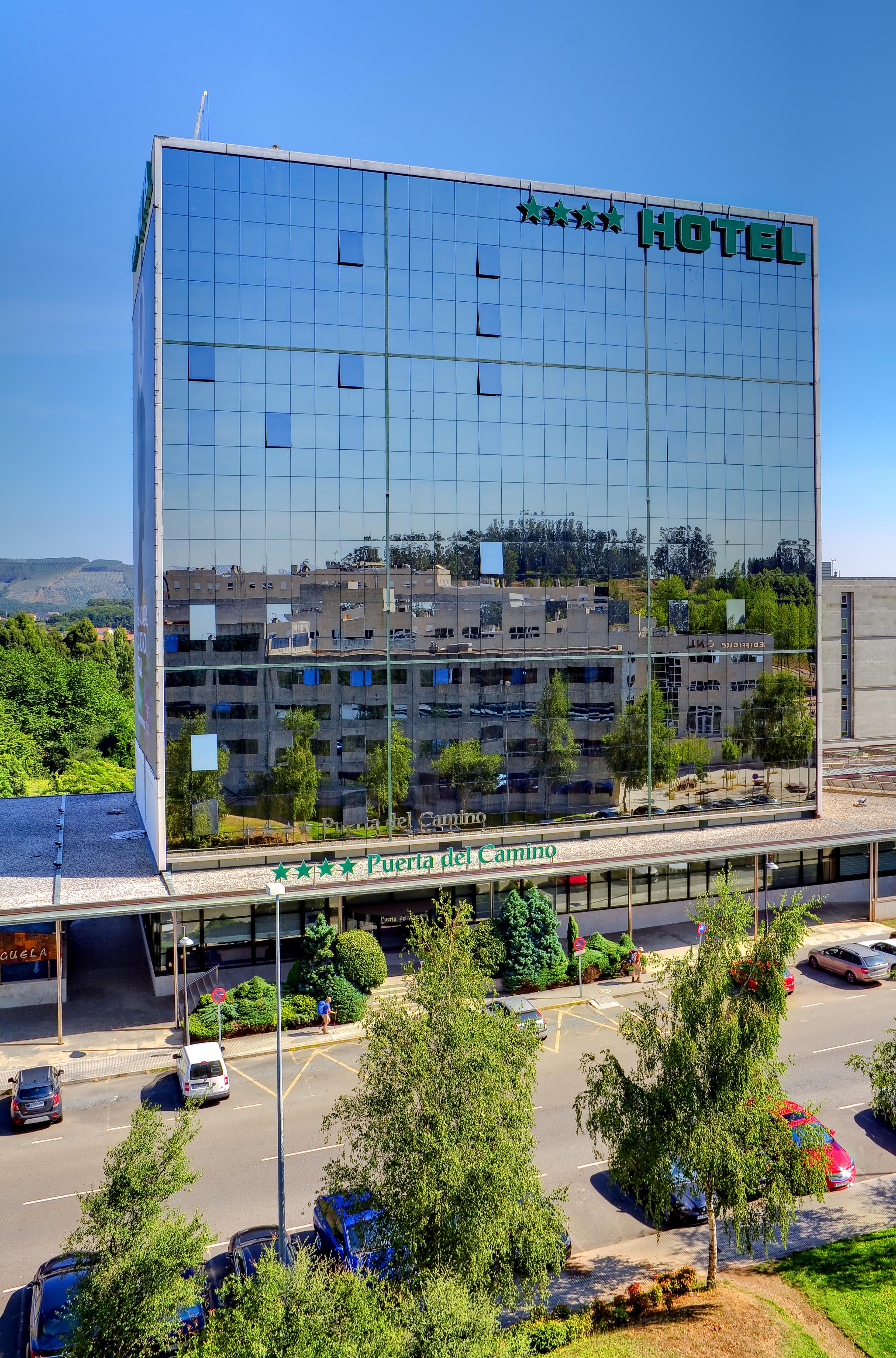 Oca Puerta Del Camino Hotel Santiago de Compostela Dış mekan fotoğraf